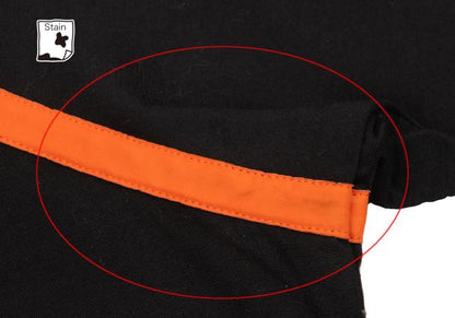 Y-3 Cotton Nylon Blend Taping Shirt Black Size M