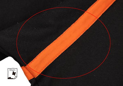 Y-3 Cotton Nylon Blend Taping Shirt Black Size M