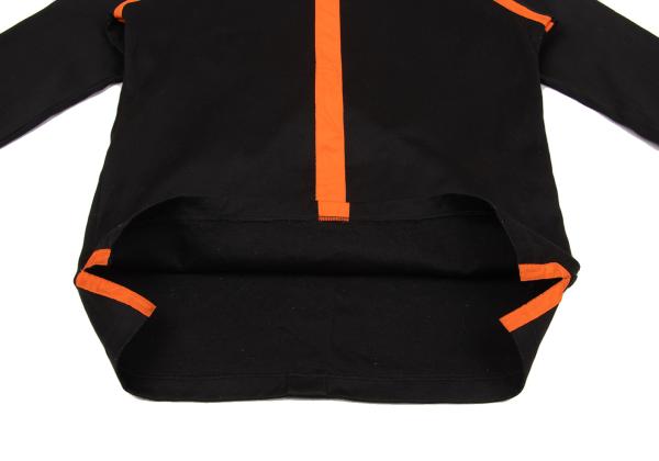 Y-3 Cotton Nylon Blend Taping Shirt Black Size M