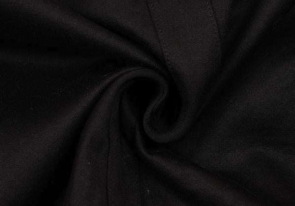 Y-3 Cotton Nylon Blend Taping Shirt Black Size M