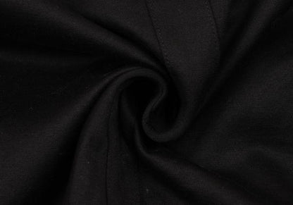 Y-3 Cotton Nylon Blend Taping Shirt Black Size M