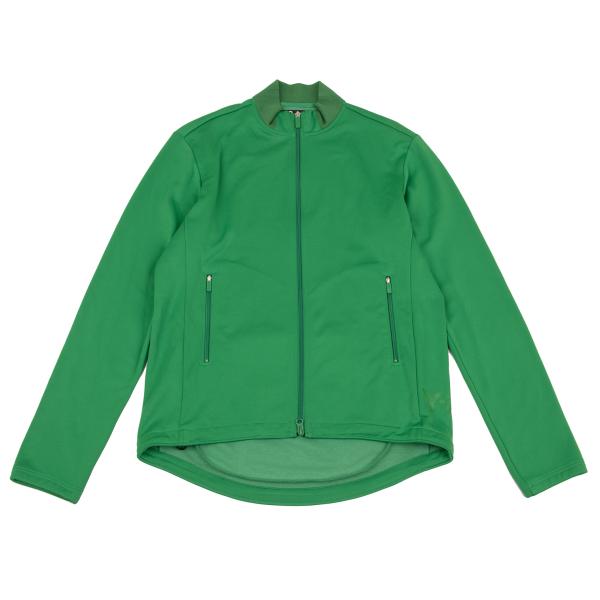 Y-3 Back Pocket Drawstring Track Jacket Green Size M