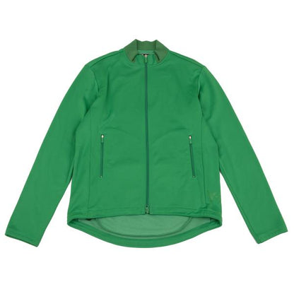 Y-3 Back Pocket Drawstring Track Jacket Green Size M