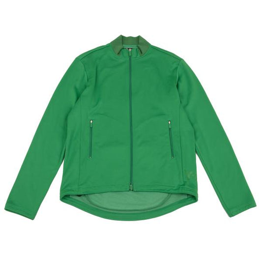 Y-3 Back Pocket Drawstring Track Jacket Green Size M