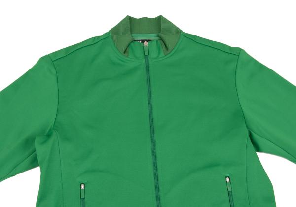 Y-3 Back Pocket Drawstring Track Jacket Green Size M