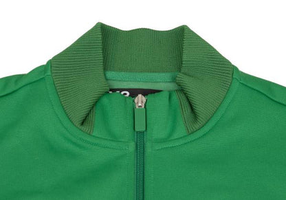 Y-3 Back Pocket Drawstring Track Jacket Green Size M
