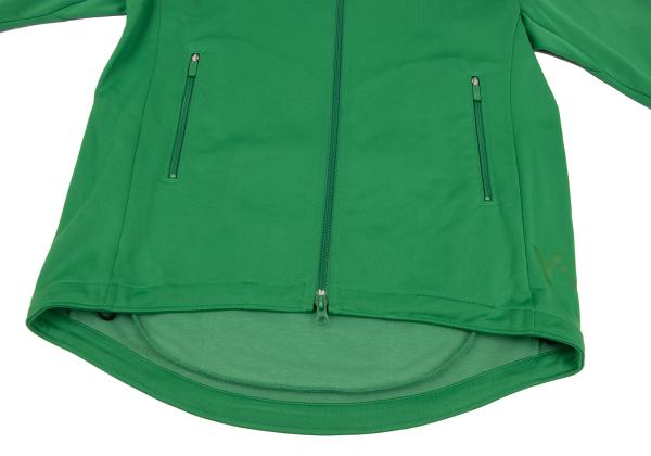 Y-3 Back Pocket Drawstring Track Jacket Green Size M