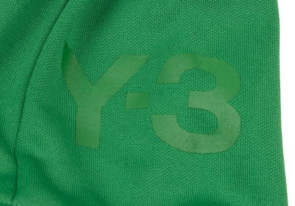 Y-3 Back Pocket Drawstring Track Jacket Green Size M
