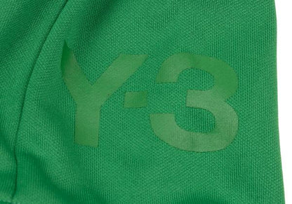 Y-3 Back Pocket Drawstring Track Jacket Green Size M