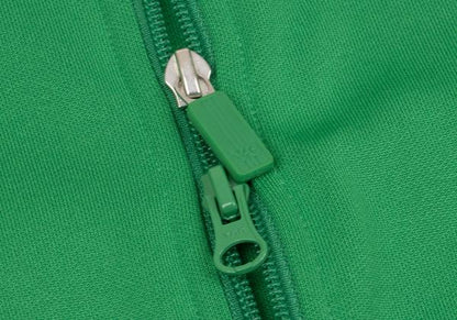 Y-3 Back Pocket Drawstring Track Jacket Green Size M
