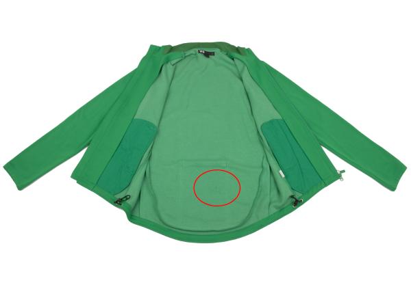 Y-3 Back Pocket Drawstring Track Jacket Green Size M