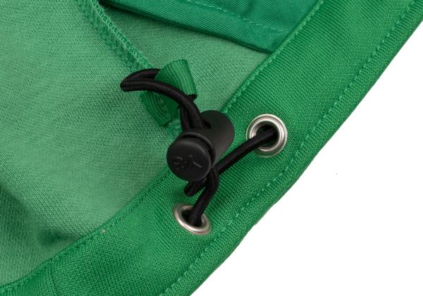 Y-3 Back Pocket Drawstring Track Jacket Green Size M