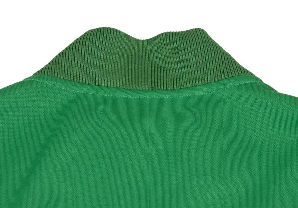 Y-3 Back Pocket Drawstring Track Jacket Green Size M