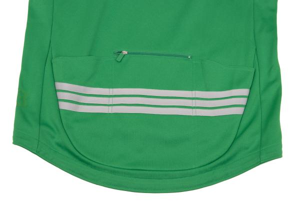 Y-3 Back Pocket Drawstring Track Jacket Green Size M