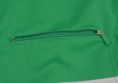Y-3 Back Pocket Drawstring Track Jacket Green Size M