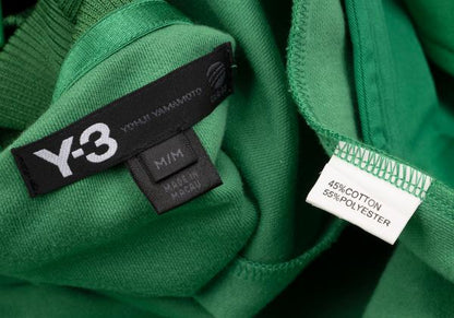 Y-3 Back Pocket Drawstring Track Jacket Green Size M