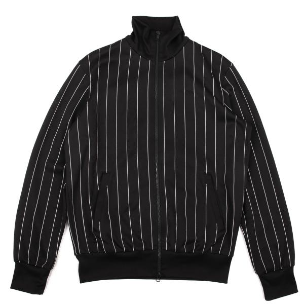 Y-3 Logo Embroidered Stripe Blouson Jacket Size M