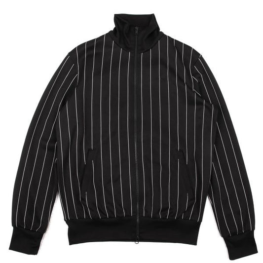 Y-3 Logo Embroidered Stripe Blouson Jacket Size M