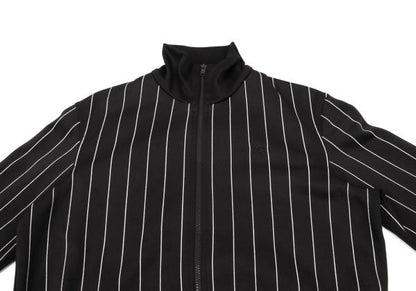 Y-3 Logo Embroidered Stripe Blouson Jacket Size M