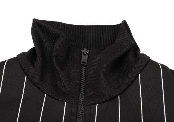 Y-3 Logo Embroidered Stripe Blouson Jacket Size M
