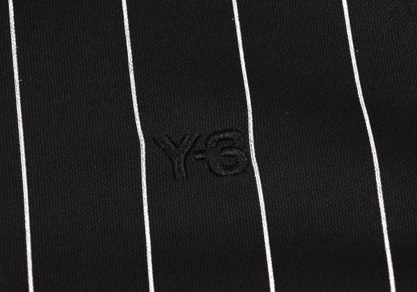 Y-3 Logo Embroidered Stripe Blouson Jacket Size M