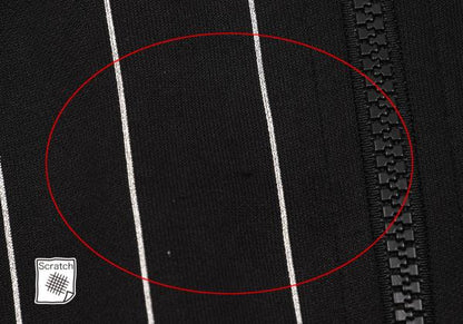 Y-3 Logo Embroidered Stripe Blouson Jacket Size M