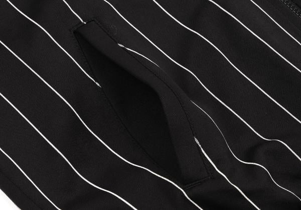 Y-3 Logo Embroidered Stripe Blouson Jacket Size M