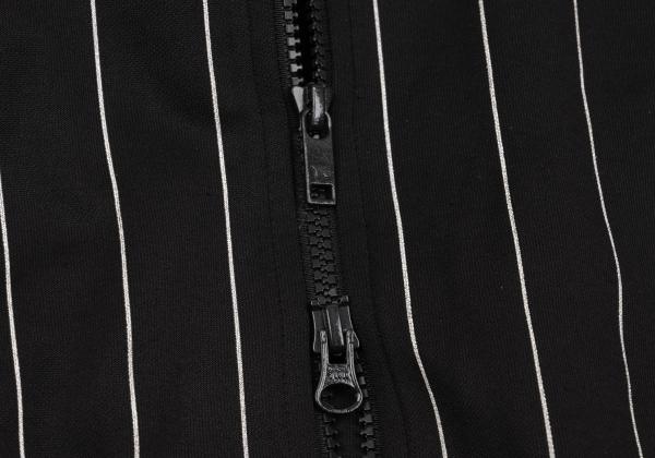 Y-3 Logo Embroidered Stripe Blouson Jacket Size M