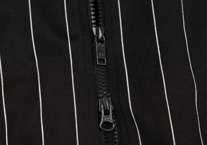 Y-3 Logo Embroidered Stripe Blouson Jacket Size M
