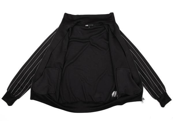 Y-3 Logo Embroidered Stripe Blouson Jacket Size M