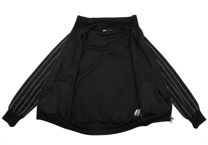 Y-3 Logo Embroidered Stripe Blouson Jacket Size M