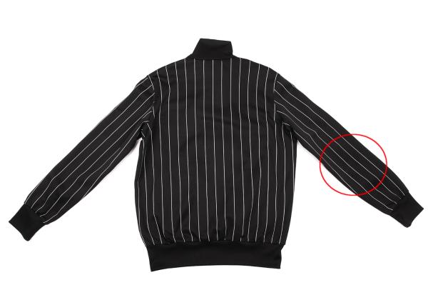 Y-3 Logo Embroidered Stripe Blouson Jacket Size M