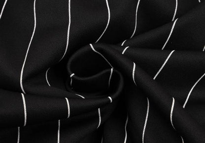 Y-3 Logo Embroidered Stripe Blouson Jacket Size M
