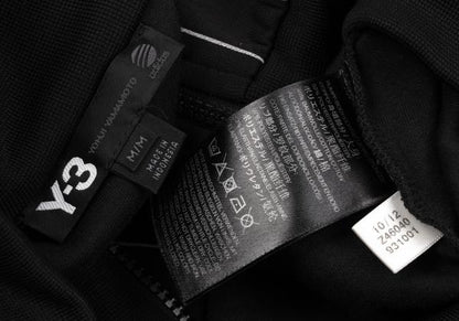 Y-3 Logo Embroidered Stripe Blouson Jacket Size M