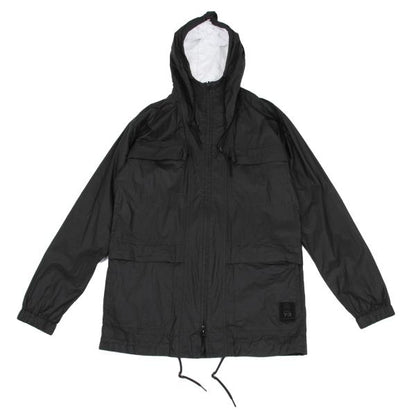Y-3 Polyethylene Logo Patch Reversible Jacket Black Size XS