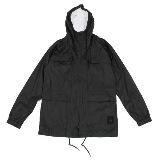 Y-3 Polyethylene Logo Patch Reversible Jacket Black Size XS