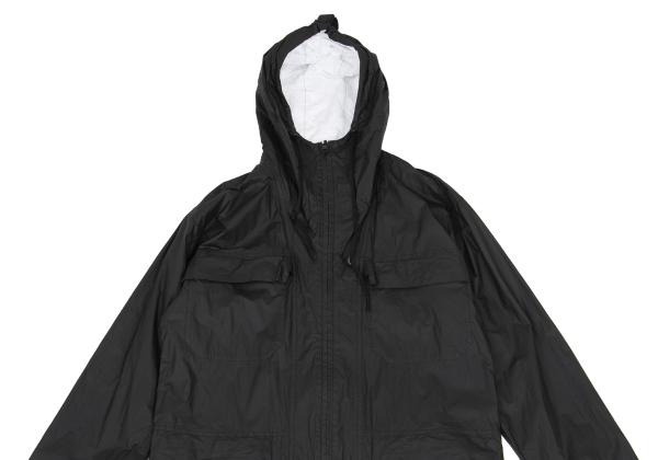 Y-3 Polyethylene Logo Patch Reversible Jacket Black Size XS