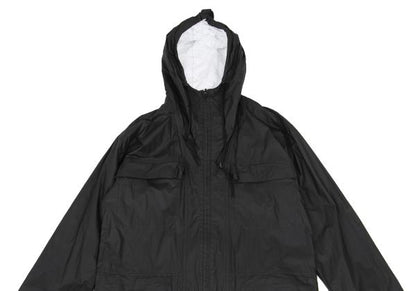 Y-3 Polyethylene Logo Patch Reversible Jacket Black Size XS