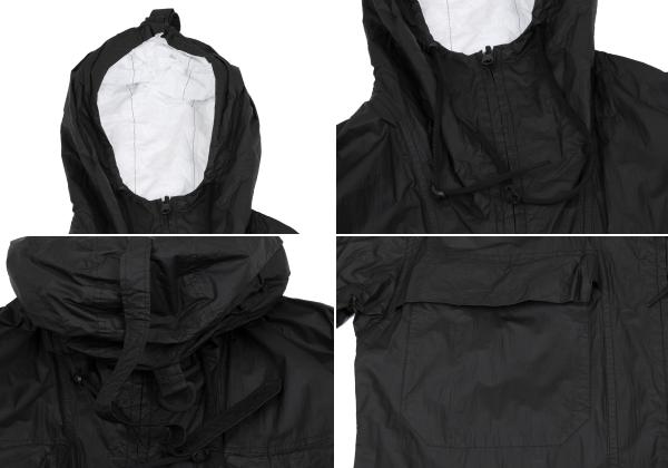 Y-3 Polyethylene Logo Patch Reversible Jacket Black Size XS