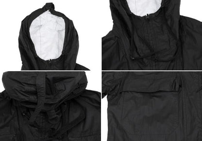 Y-3 Polyethylene Logo Patch Reversible Jacket Black Size XS