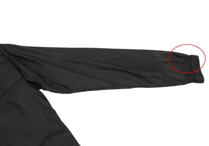 Y-3 Polyethylene Logo Patch Reversible Jacket Black Size XS