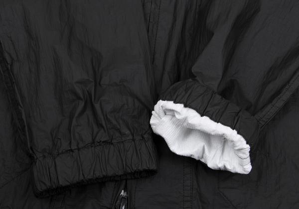 Y-3 Polyethylene Logo Patch Reversible Jacket Black Size XS