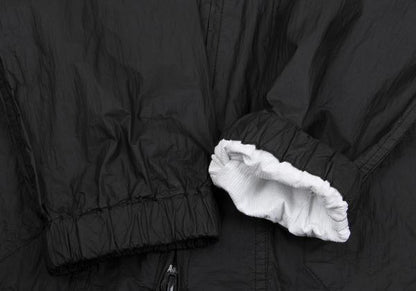 Y-3 Polyethylene Logo Patch Reversible Jacket Black Size XS