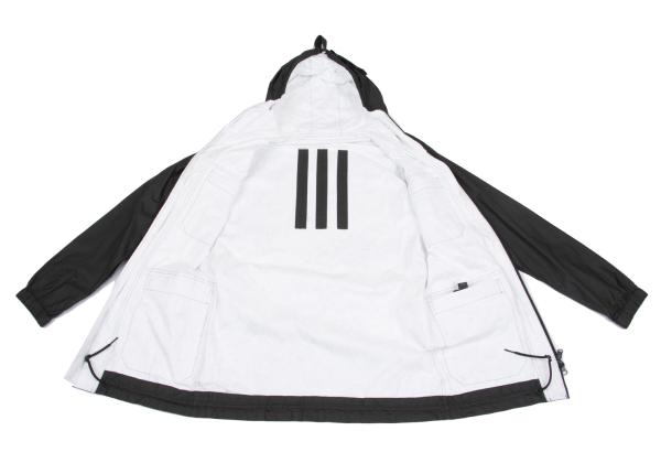 Y-3 Polyethylene Logo Patch Reversible Jacket Black Size XS