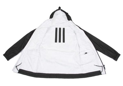 Y-3 Polyethylene Logo Patch Reversible Jacket Black Size XS
