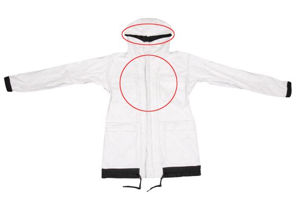 Y-3 Polyethylene Logo Patch Reversible Jacket Black Size XS