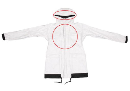 Y-3 Polyethylene Logo Patch Reversible Jacket Black Size XS