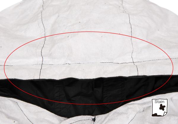 Y-3 Polyethylene Logo Patch Reversible Jacket Black Size XS