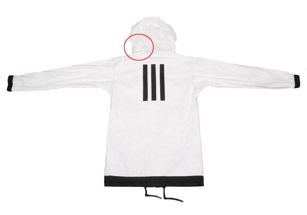 Y-3 Polyethylene Logo Patch Reversible Jacket Black Size XS