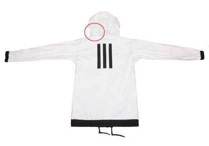 Y-3 Polyethylene Logo Patch Reversible Jacket Black Size XS